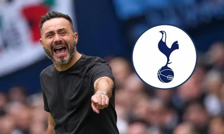 Tottenham e o futuro de De Zerbi: R$ 2,1 bilhões e nenhuma vitória