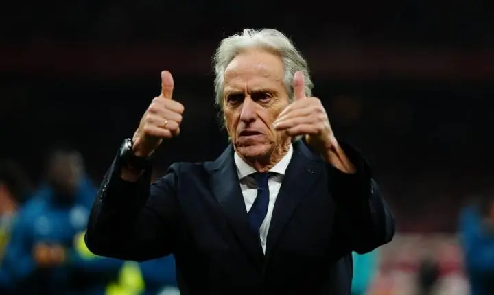 Triunfo triplo de Jorge Jesus reafirma a força da seleção de Portugal