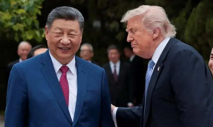 Trump diz que ele e Xi Jinping discutiram sobre guerra no Irã