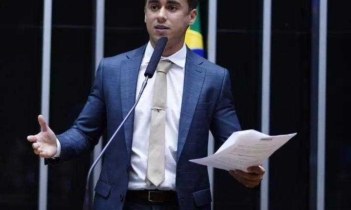 TSE determina que Nikolas remova postagem enganosa sobre Lula