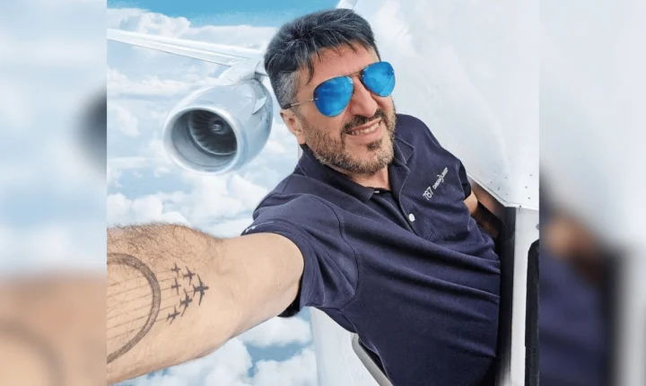 Veja como Lito Sousa começou na internet e virou referência em aviação
