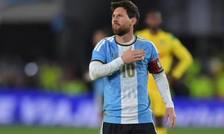 Veja o último gol de Messi pela seleção da Argentina