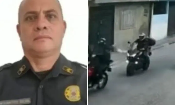 Vídeo: GCM morre baleado em assalto em Diadema, no ABC Paulista