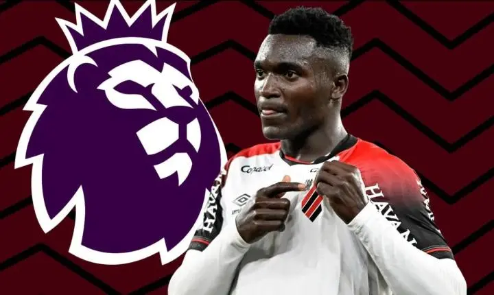 Viveros, artilheiro do Brasileirão, atrai interesse de clubes da Premier League