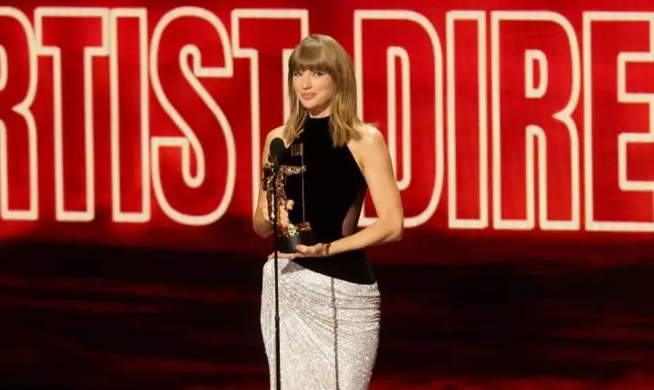 VMA: Taylor Swift bate Beyoncé e se isola como maior vencedora da história
