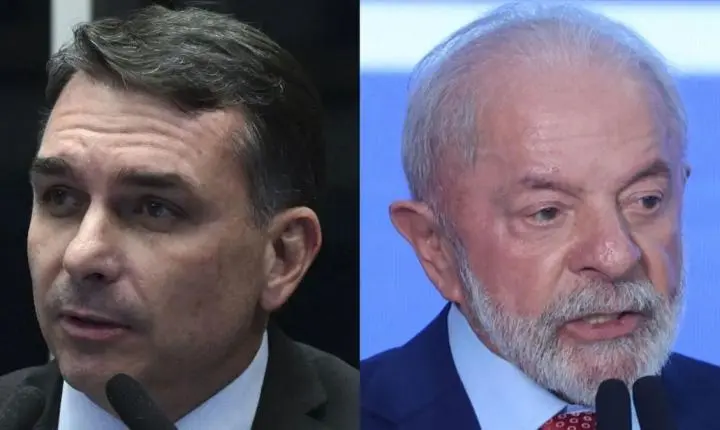 Vox: Flávio registra 48,2% no 2º turno; Lula, 45,2%