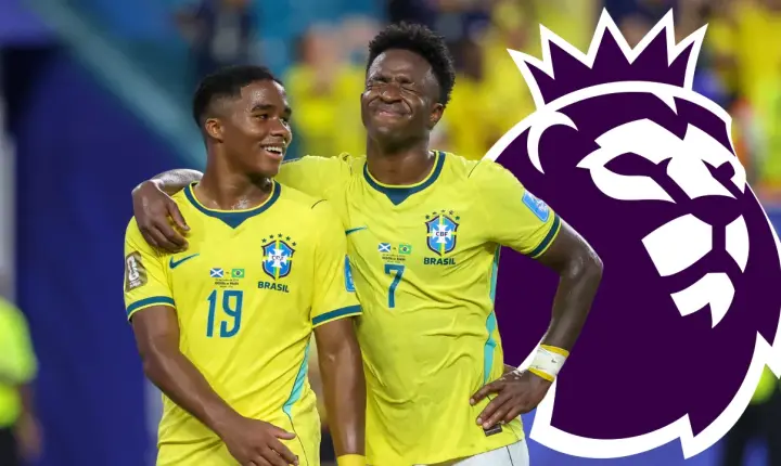 ‘Nunca vi uma partida ruim’: Quem é ‘maior joia da Premier League’ que fechou com agência de Vini Jr e Endrick