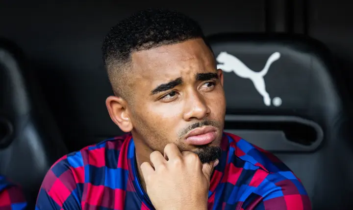 Nem Yamal, nem Pedri: Gabriel Jesus revela jogador que mais o surpreendeu no Barcelona