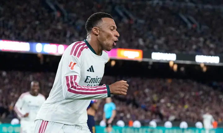 Mbappé chega a 100 gols pelo Real Madrid para vencer Barcelona no melhor estilo Mourinho