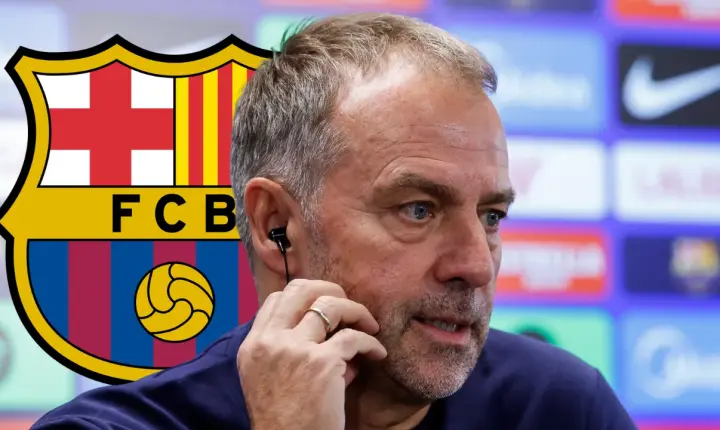 Flick tenta ‘justificar’ primeira derrota do Barcelona em LaLiga