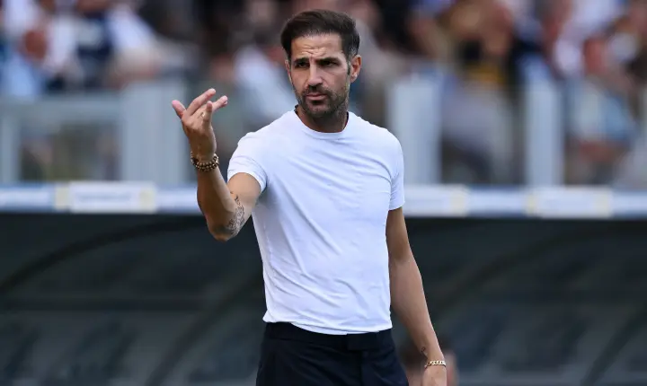 ‘Ele jogou 90 minutos lesionado’: Fàbregas critica seleção da Itália por atrapalhar Como