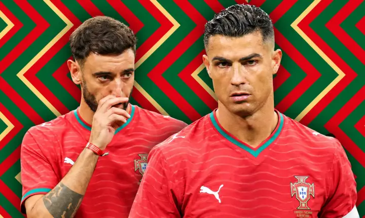Portugal: Bruno Fernandes toma o caminho certo em crise de Cristiano Ronaldo com Jorge Jesus