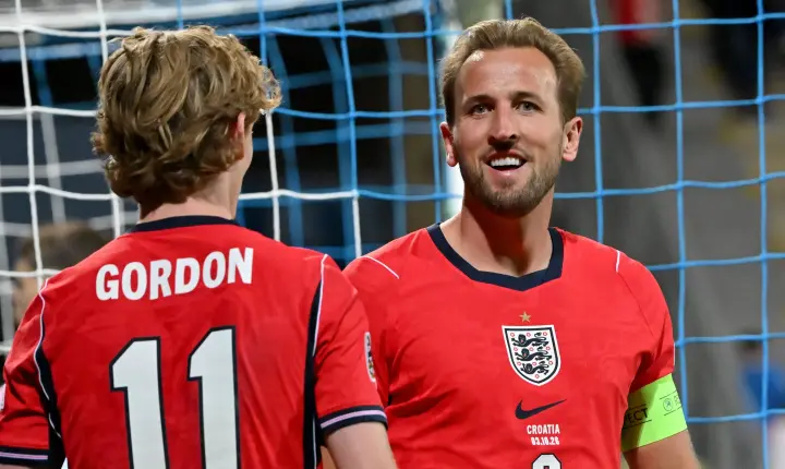 Kane e Bellingham conduzem Inglaterra em atropelo sobre a Croácia, mas nome da Data Fifa é outro
