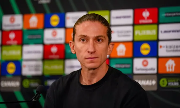 ‘Ele é excepcional, poucos jogadores são capazes disso’: Filipe Luís exalta craque do Monaco