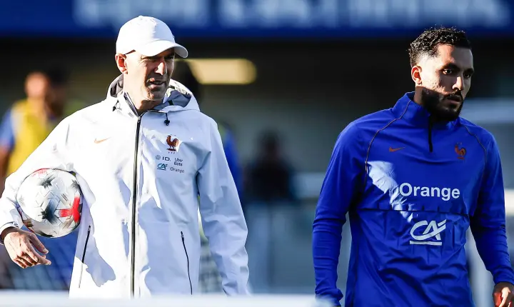 Zidane e Cherki dão indireta à retranca da Itália: ’É mais fácil jogar contra a Bélgica