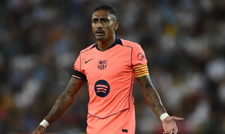 Barcelona: Após ‘trauma’ com seleção brasileira, Flick muda estratégia para Raphinha