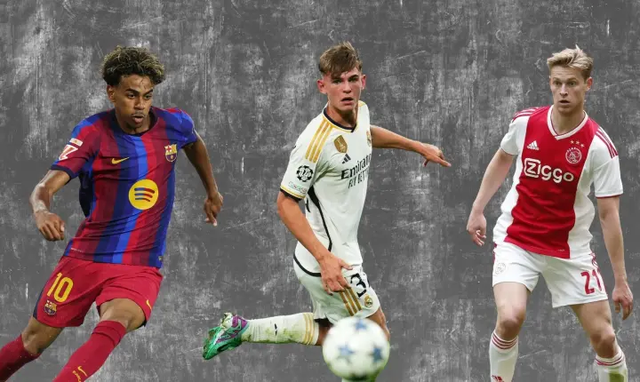 Barcelona, Ajax, Real Madrid…: Como diferentes gigantes europeus aproveitam suas bases