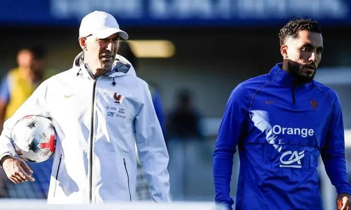 Zidane e Cherki comentam sobre a retranca da Itália: ‘Enfrentar a Bélgica é mais fácil’